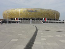 Stadion in Gdansk